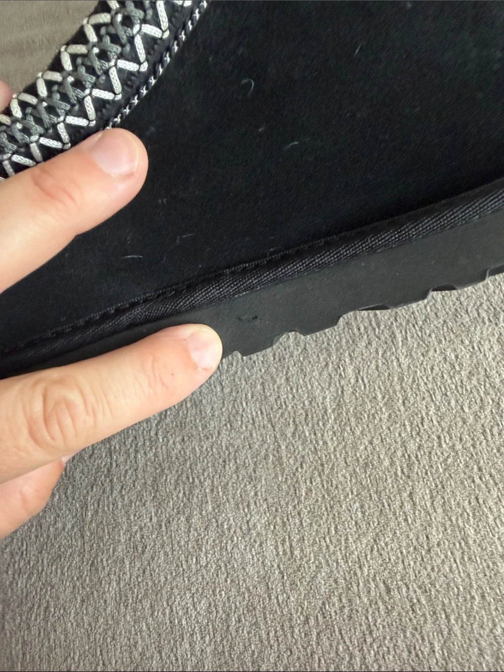 UGG tasman longtime